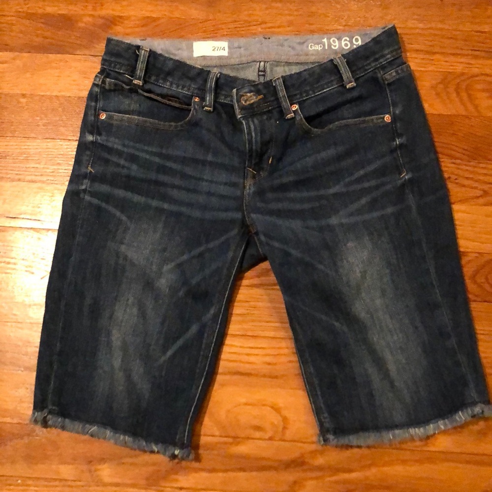 Gap jean shorts